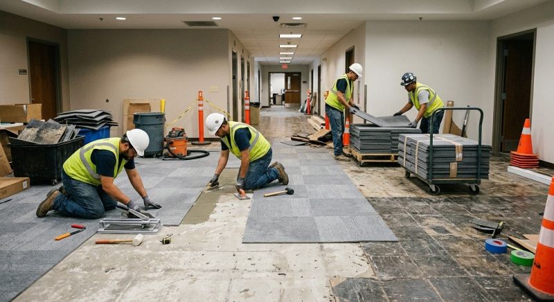 Flooring Service in Seaford, DE