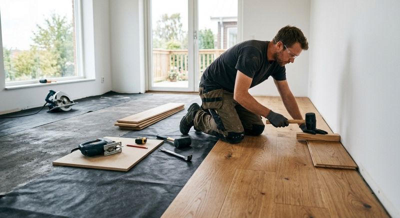 Engineered Wood Installation in Seaford, DE