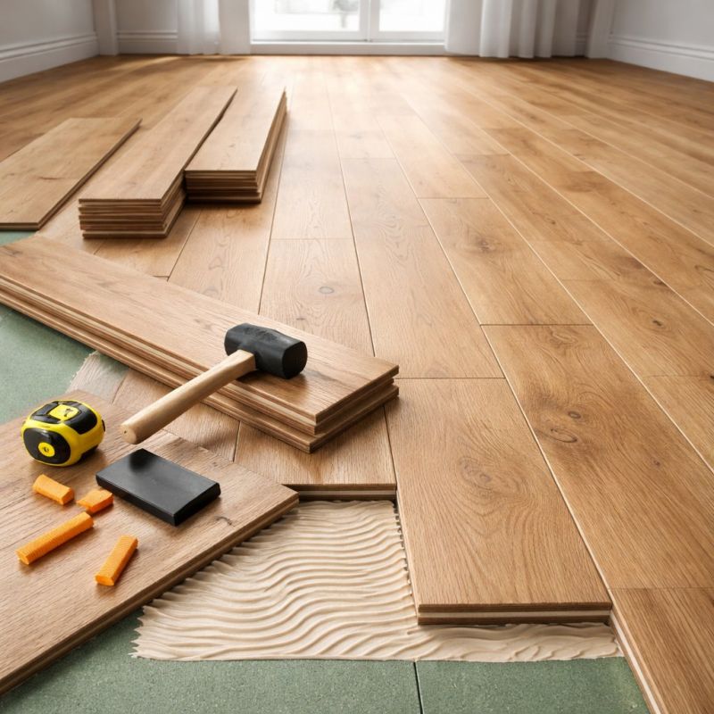 Engineered Wood Installation in Seaford, DE