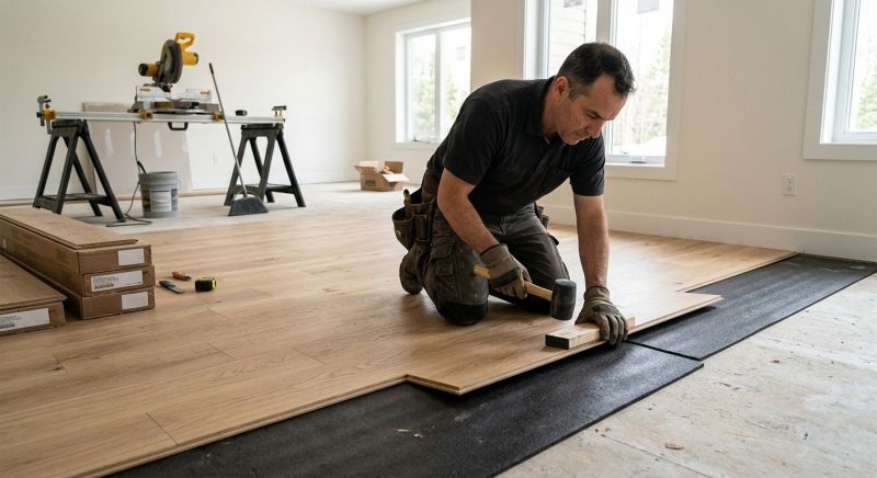 Engineered Wood Installation in Seaford, DE