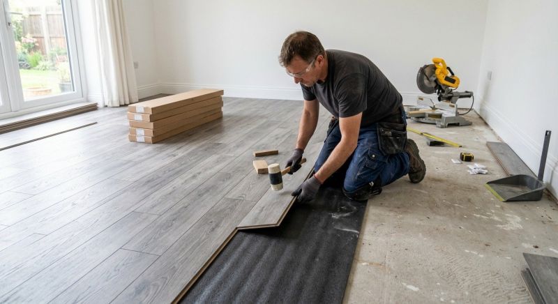Laminate Floor Installation in Allen, MD