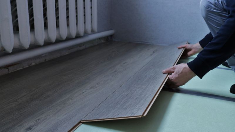 Laminate Floor Installation in Allen, MD