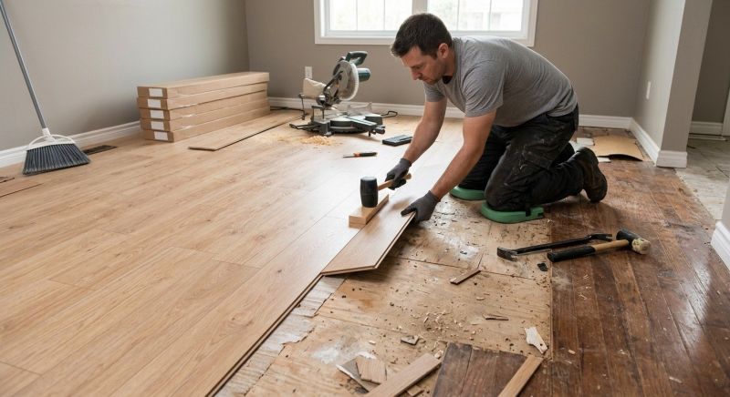 Laminate Floor Installation in Dagsboro, DE