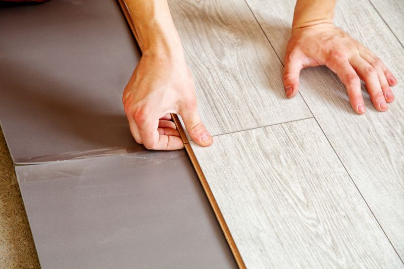 Laminate Floor Installation in Delmar, DE