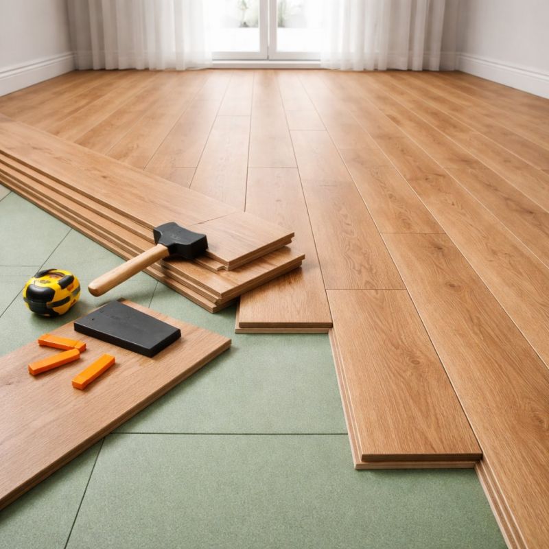 Laminate Floor Installation in Milford, DE