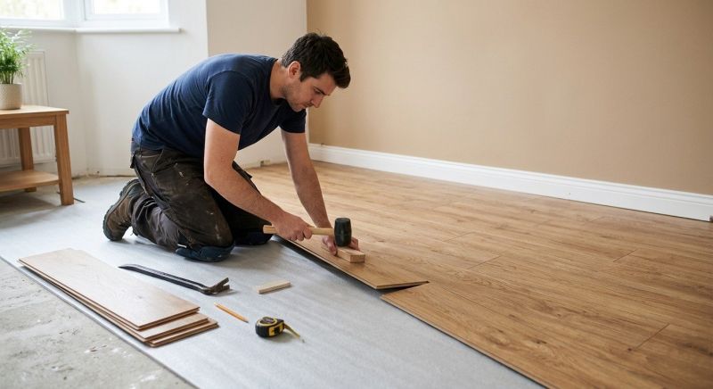 Laminate Floor Installation in Vienna, MD