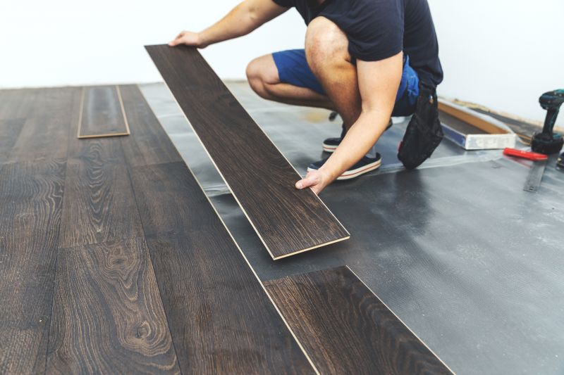 Laminate Floor Remodeling in Seaford, DE