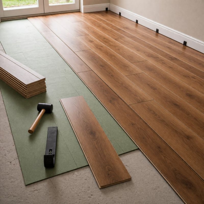 Laminate Floor Replacement in Lewes, DE