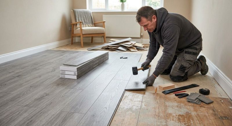 Laminate Floor Replacement in Milford, DE