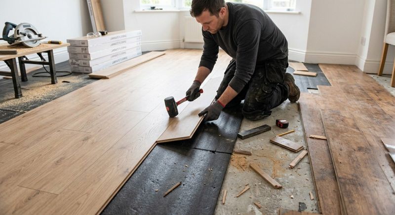 Laminate Flooring Replacement in Seaford, DE