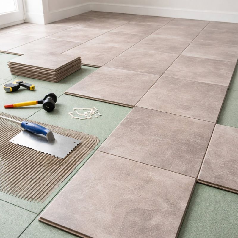 Laminate Tile Installation in Seaford, DE