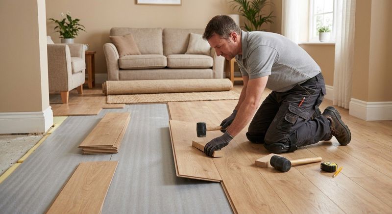 Laminate Wood Installation in Seaford, DE