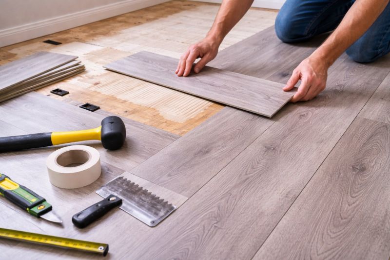 Linoleum Floor Installation in Allen, MD