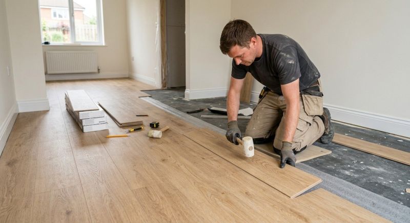 Linoleum Floor Installation in Bridgeville, DE