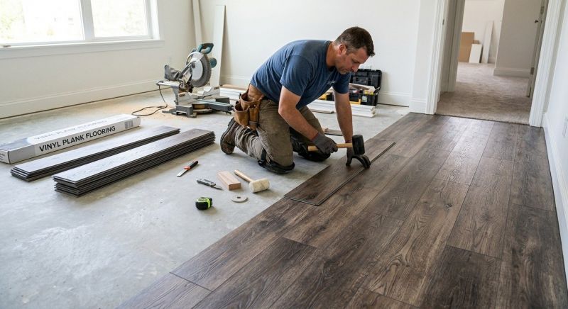 Linoleum Floor Installation in Delmar, DE
