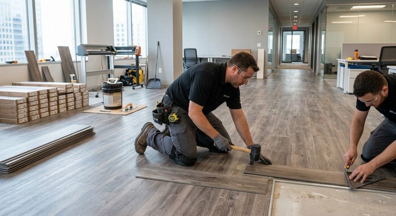 Linoleum Floor Installation in Lewes, DE