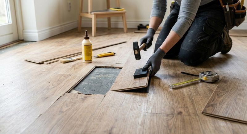 Linoleum Floor Installation in Millsboro, DE