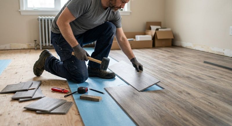 Linoleum Floor Installation in Milton, DE