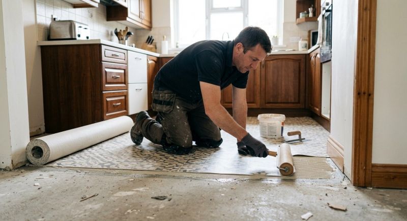 Linoleum Floor Installation in Vienna, MD