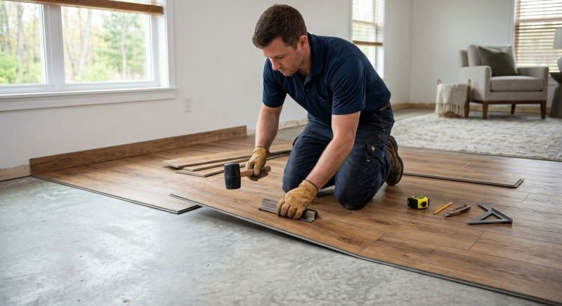 Luxury Vinyl Tile Installation in Dagsboro, DE