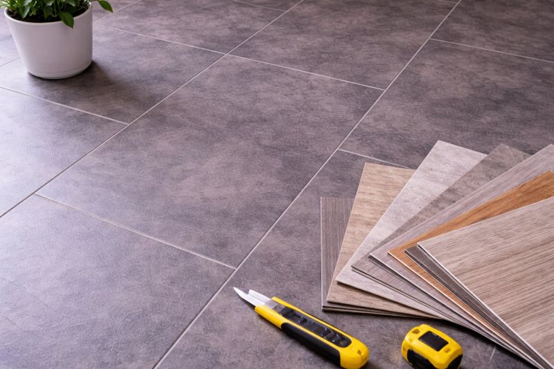 Luxury Vinyl Tile Installation in Milford, DE