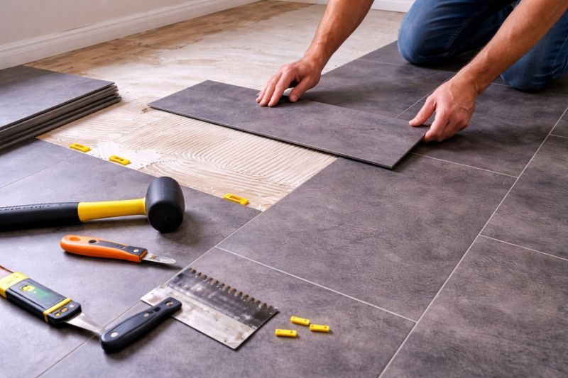 Luxury Vinyl Tile Installation in Vienna, MD
