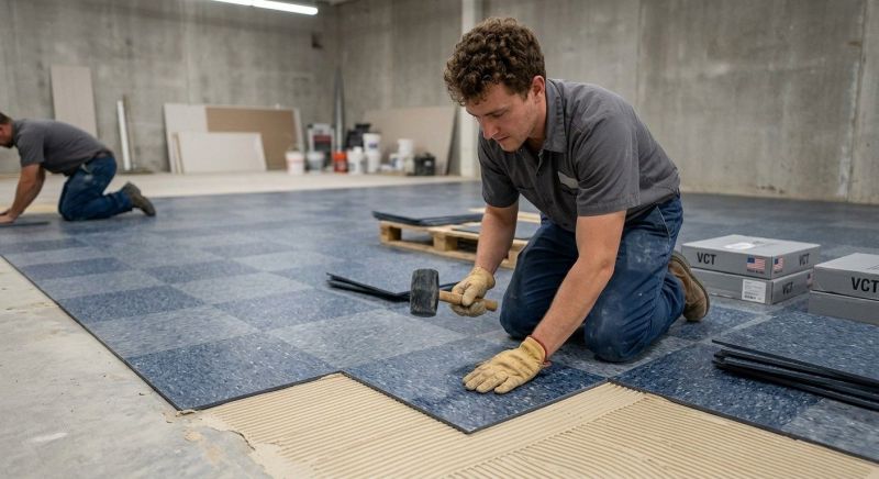 Lvt Flooring Installation in Dagsboro, DE