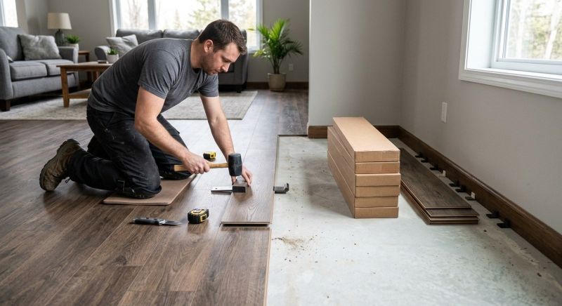 Lvt Flooring Installation in Georgetown, DE