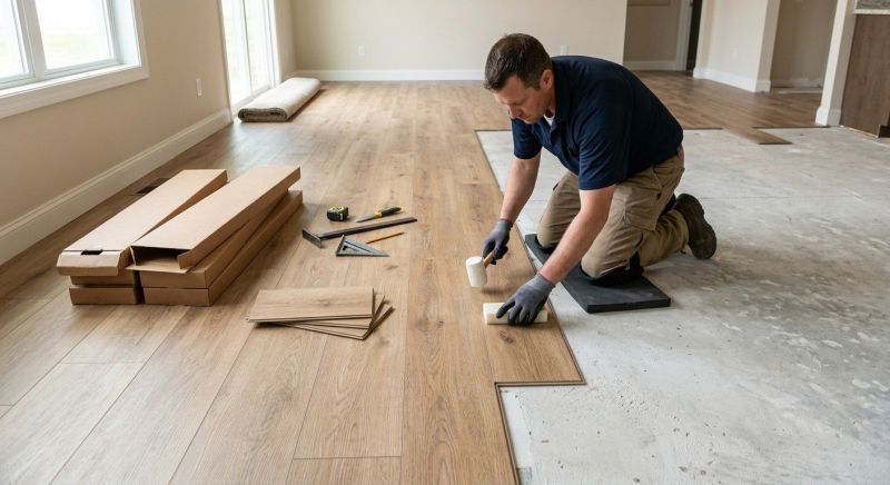 Lvt Flooring Installation in Houston, DE