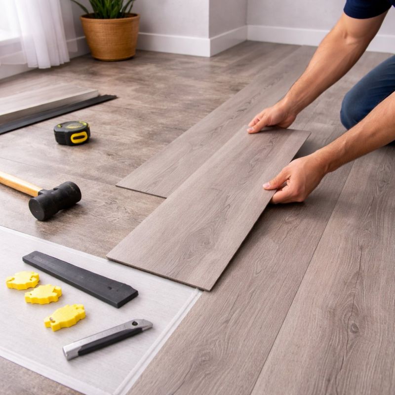 Lvt Flooring Installation in Millsboro, DE