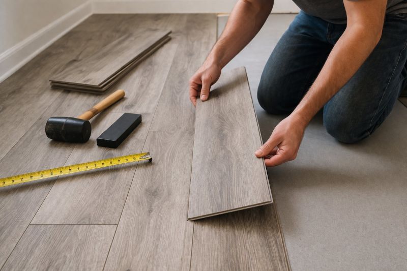 Lvt Flooring Installation in Preston, MD