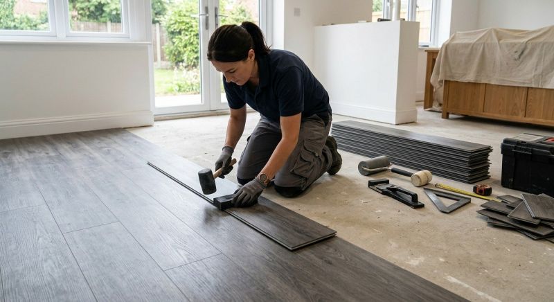 Lvt Replacement in Seaford, DE