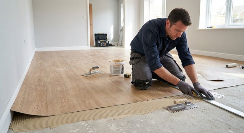 Sheet Flooring Installation in Allen, MD