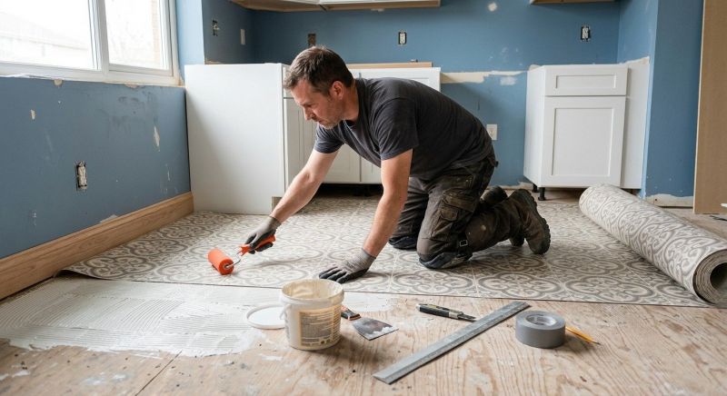 Sheet Flooring Installation in Dagsboro, DE