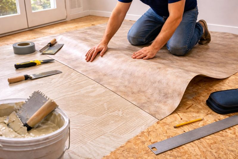 Sheet Flooring Installation in Delmar, DE