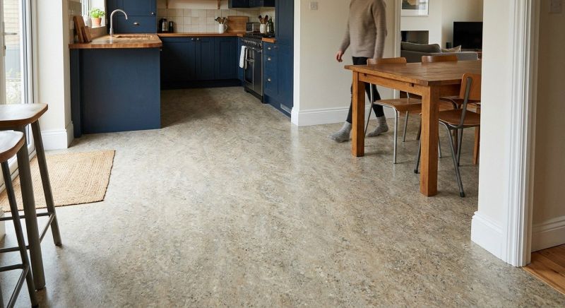 Sheet Linoleum Installation in Georgetown, DE