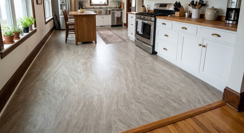 Sheet Linoleum Installation in Harrington, DE