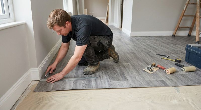 Sheet Vinyl Installation in Georgetown, DE