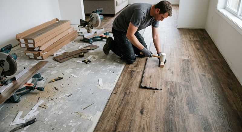 Vinyl Flooring Installation in Denton, MD