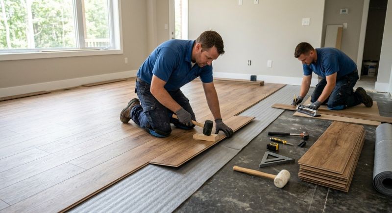 Vinyl Flooring Installation in Frankford, DE
