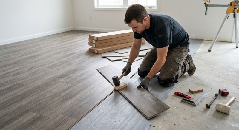 Vinyl Flooring Installation in Georgetown, DE