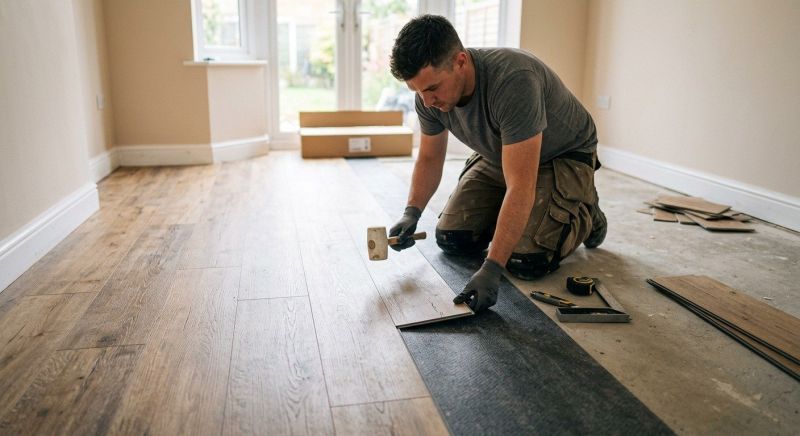 Vinyl Flooring Installation in Georgetown, DE