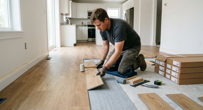 Vinyl Flooring Installation in Greenwood, DE