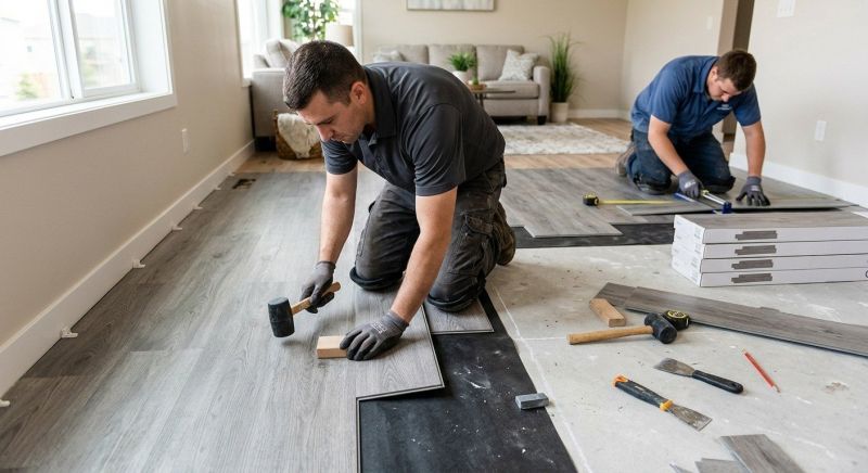 Vinyl Flooring Installation in Houston, DE