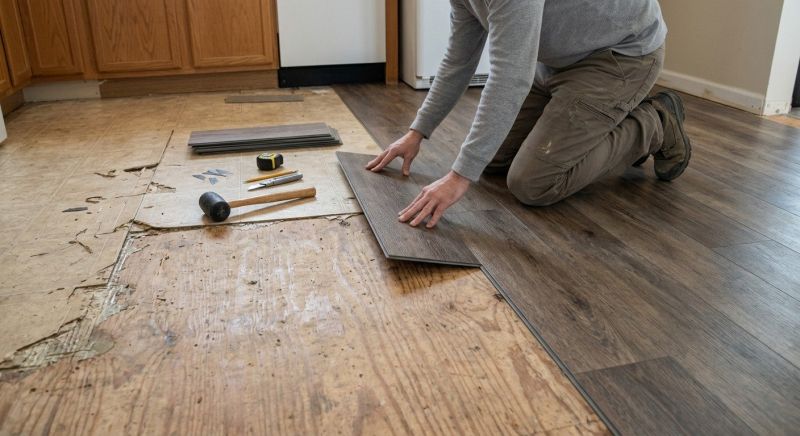Vinyl Flooring Installation in Laurel, DE