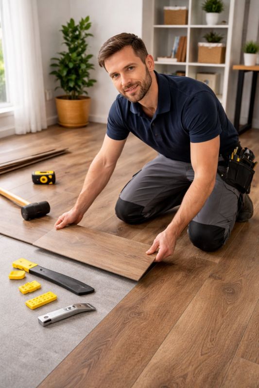 Vinyl Flooring Installation in Seaford, DE