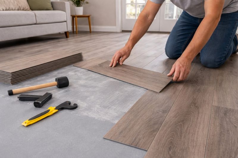 Vinyl Flooring Installation in Milford, DE