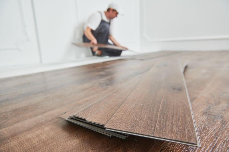Vinyl Plank Floor Installation in Seaford, DE