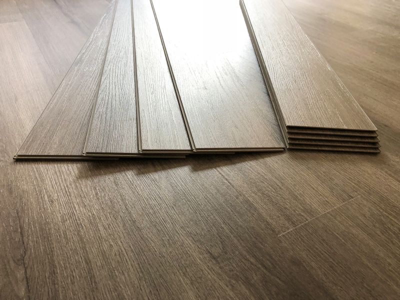 Vinyl Plank Floor Installation in Seaford, DE